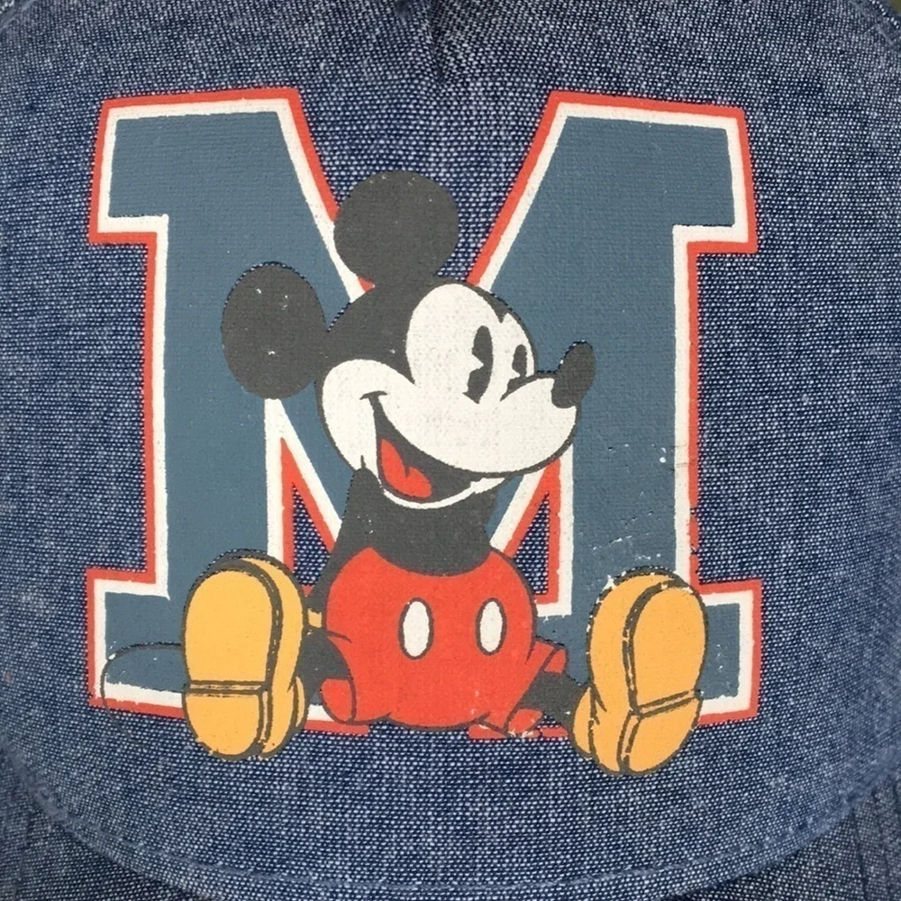 Cotton On Mickey baseball hat